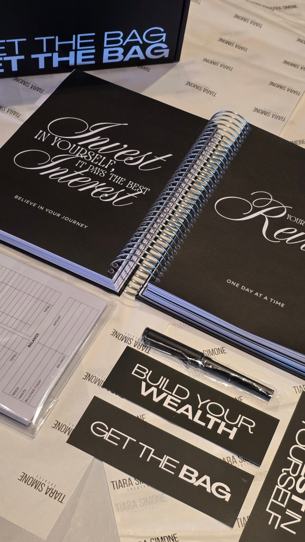 Get the Bag: The Everyday Finance Notebook Bundle
