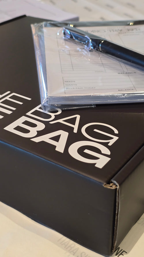 Get the Bag: The Everyday Finance Notebook Bundle