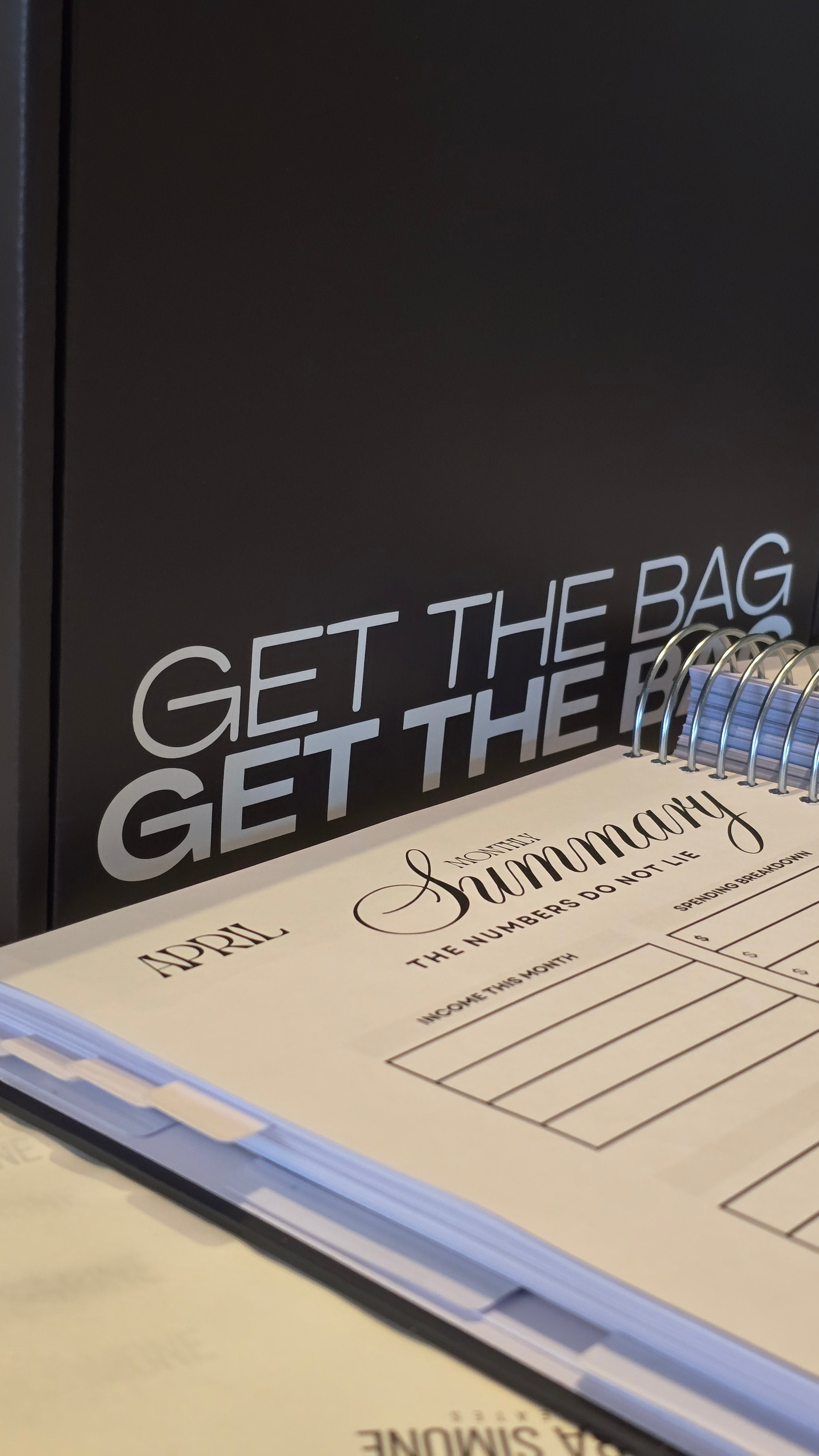 Get the Bag: The Everyday Finance Notebook Bundle