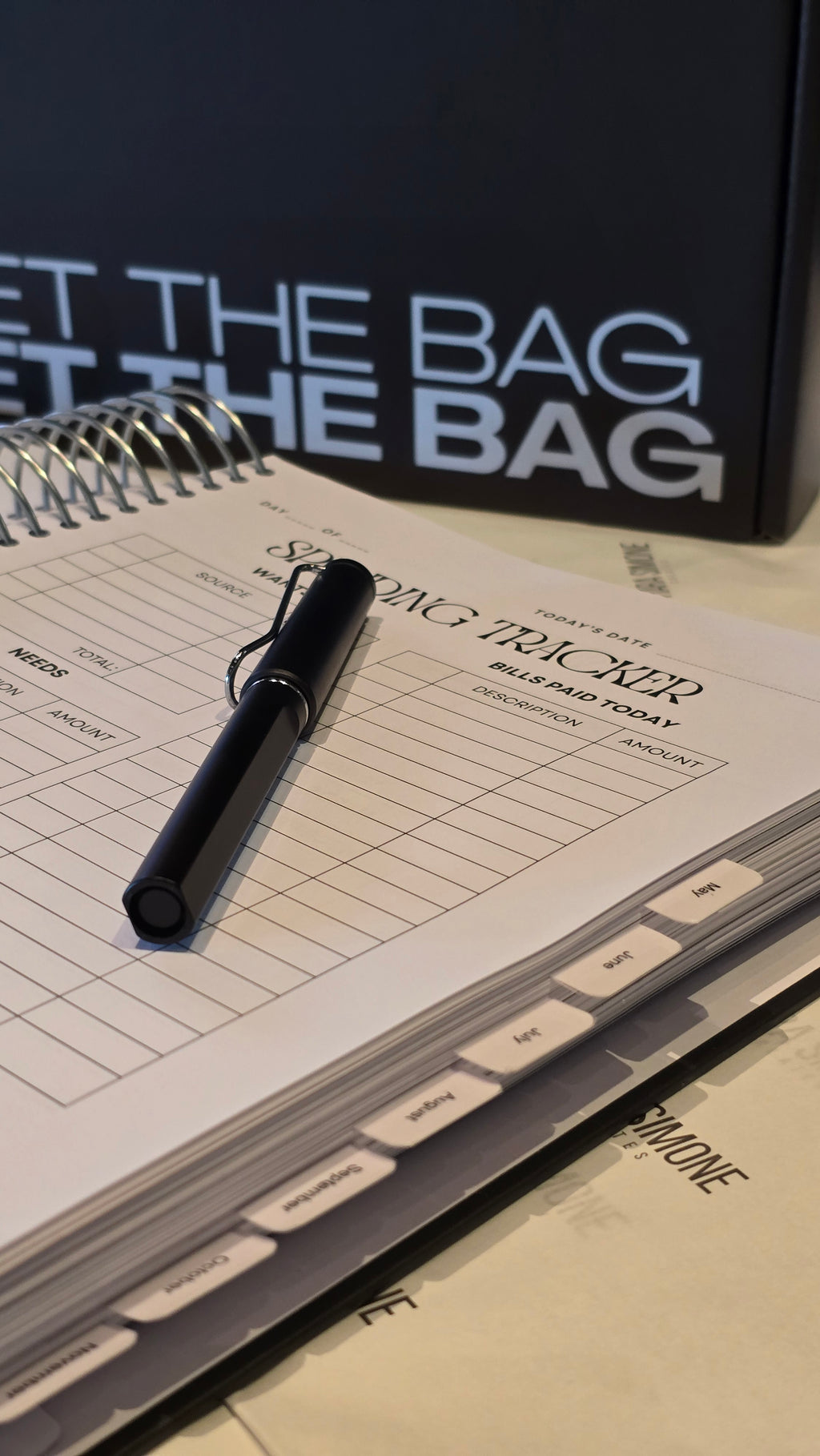 Get the Bag: The Everyday Finance Notebook Bundle
