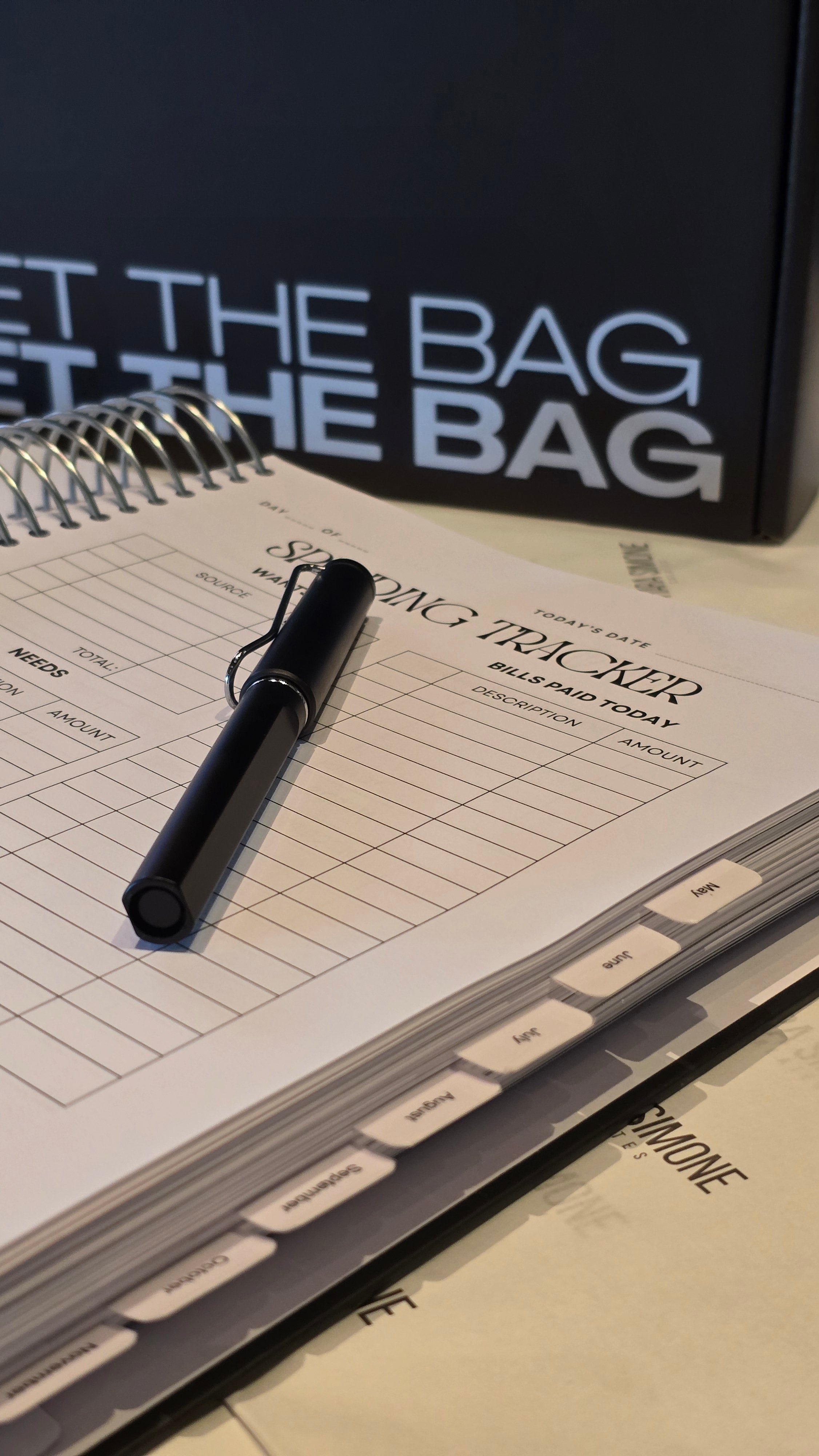 Get the Bag: The Everyday Finance Notebook Bundle