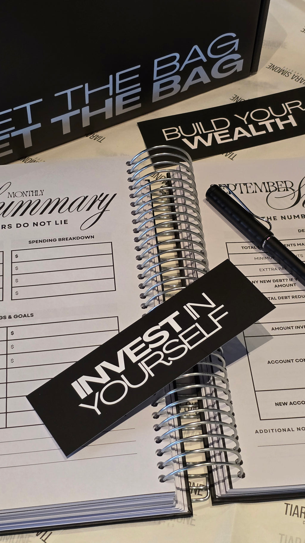 Get the Bag: The Everyday Finance Notebook Bundle