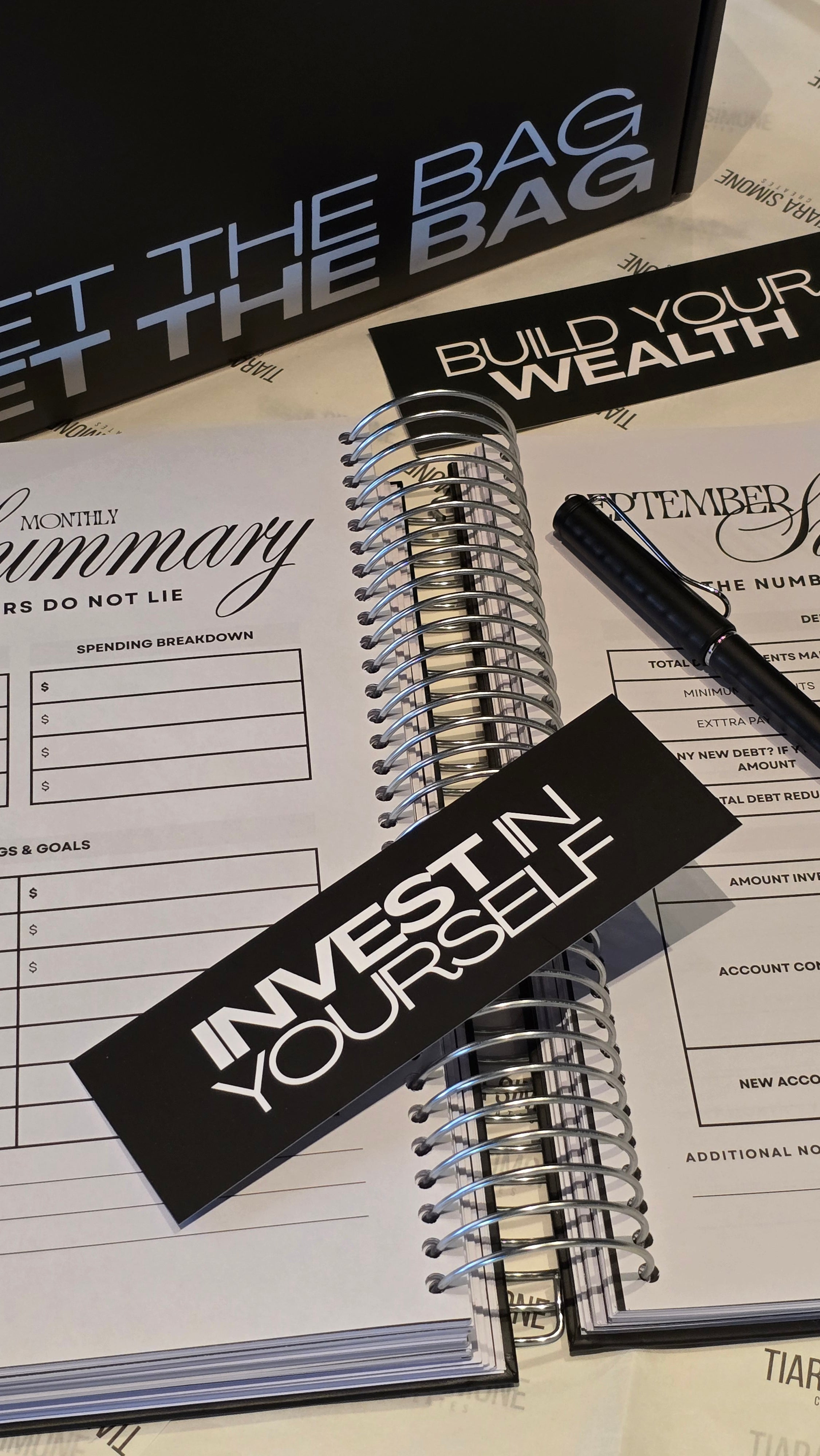 Get the Bag: The Everyday Finance Notebook Bundle